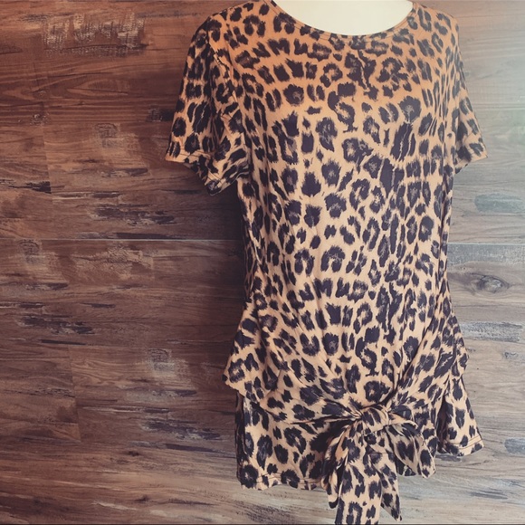 Crazy Train Tops - 🍩SALE🍩 NEW! Popular Leopard Crazy Train bow top